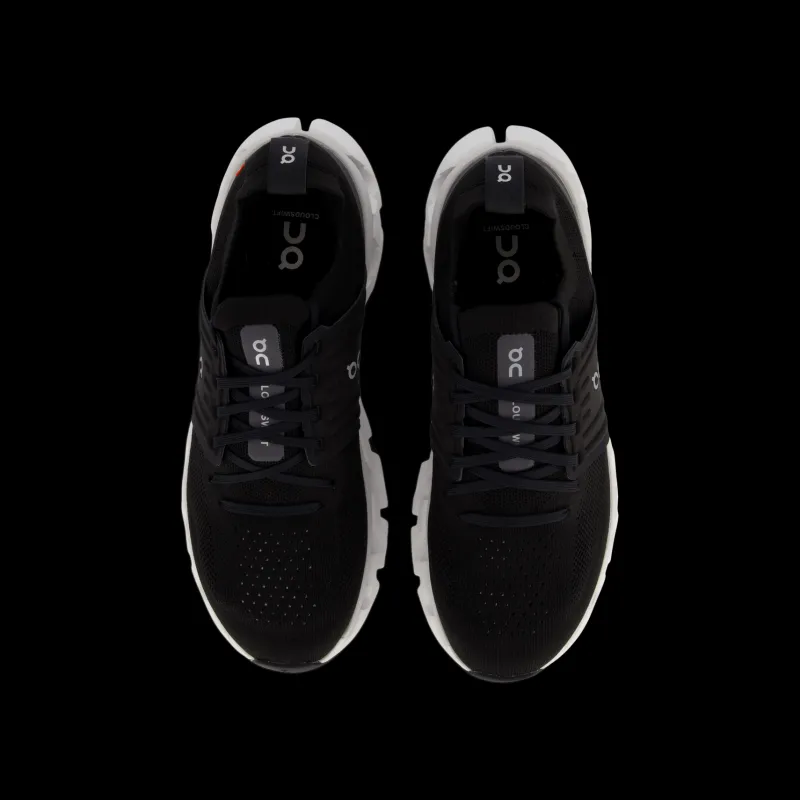 On Cloudswift 3 All Black Svart Best
