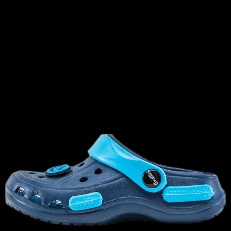 Graffiti Cloxie Kids Lightweight Sandal Blue Blå Online