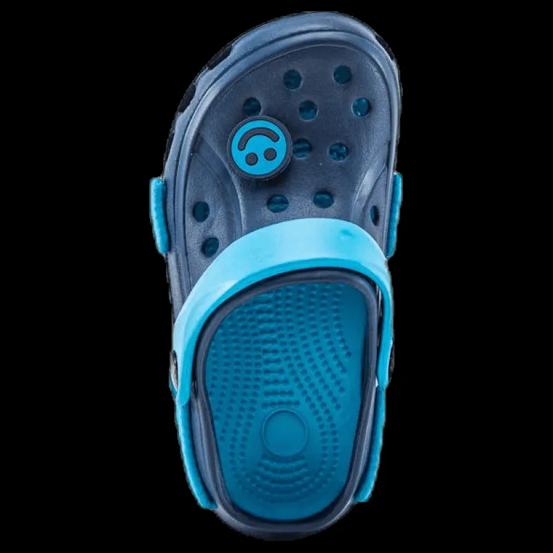 Graffiti Cloxie Kids Lightweight Sandal Blue Blå Online