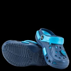 Graffiti Cloxie Kids Lightweight Sandal Blue Blå Online