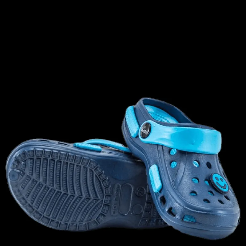 Graffiti Cloxie Kids Lightweight Sandal Blue Blå Online
