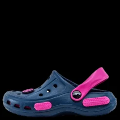 Online Graffiti Cloxie Kids Lightweight Sandal Blue/Pink Blå och Rosa