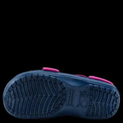 Online Graffiti Cloxie Kids Lightweight Sandal Blue/Pink Blå och Rosa