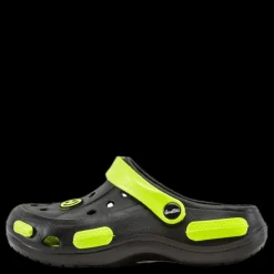 Graffiti Cloxie Kids Lightweight Sandal Green/Black Grön och Svart Sale