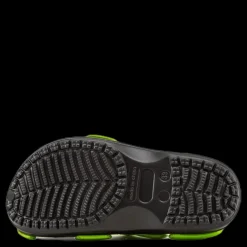 Graffiti Cloxie Kids Lightweight Sandal Green/Black Grön och Svart Sale