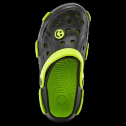 Graffiti Cloxie Kids Lightweight Sandal Green/Black Grön och Svart Sale