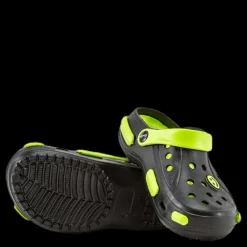 Graffiti Cloxie Kids Lightweight Sandal Green/Black Grön och Svart Sale