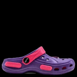 Graffiti Cloxie Kids Lightweight Sandal Purple Lila Outlet