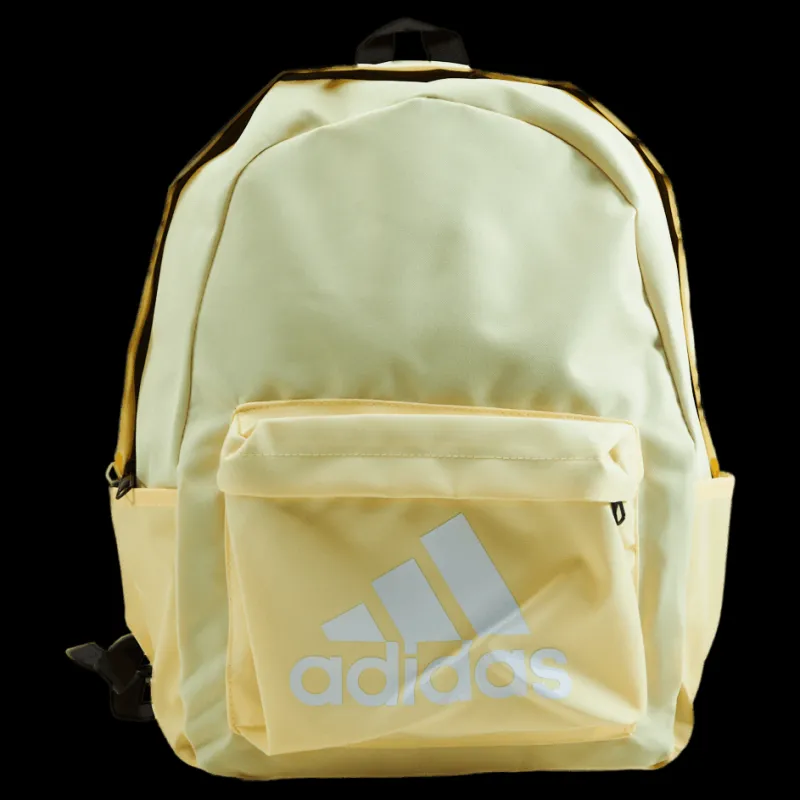Sale adidas Clsc Bos Bp Almyel/white/black Svart och Vit