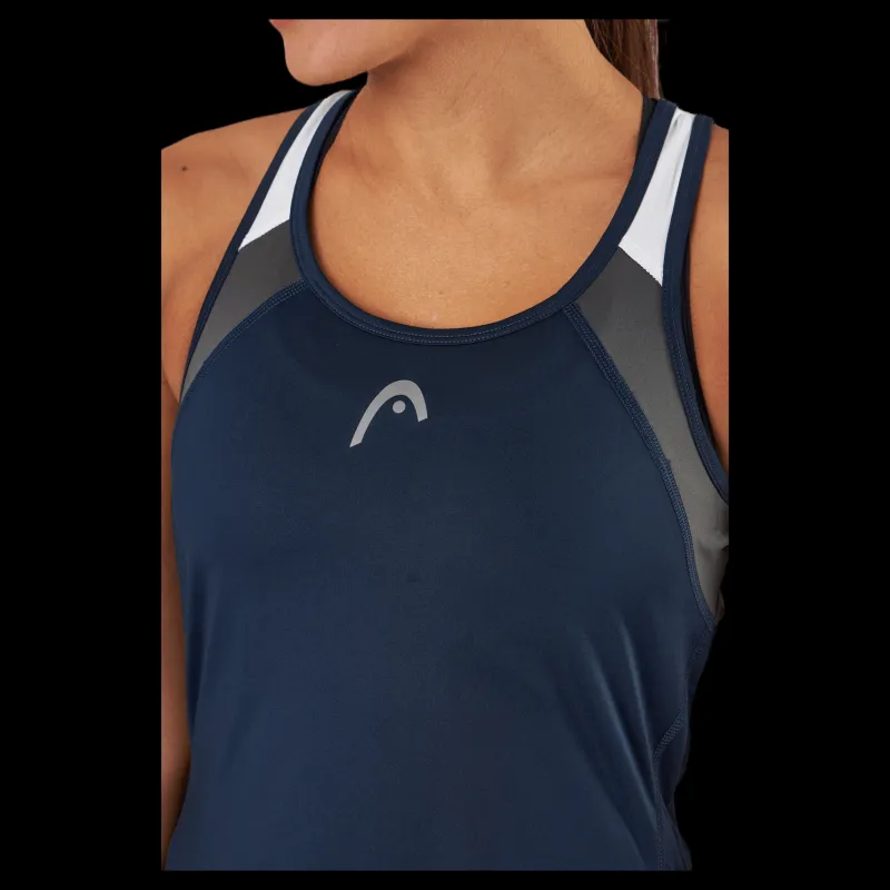 Head Club 22 Dress Women Darkblue Blå