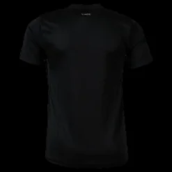 Hot adidas Tennis Club 3 Stripes Tee Youth Black Svart