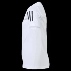 adidas Tennis Club 3 Stripes Tee Youth White Vit Best