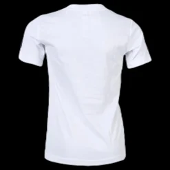 adidas Tennis Club 3 Stripes Tee Youth White Vit Best