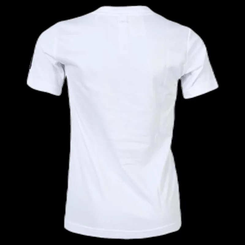 adidas Tennis Club 3 Stripes Tee Youth White Vit Best