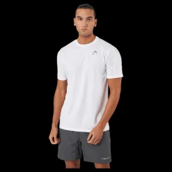 New Head Club 22 Tech T-shirt Men White Vit
