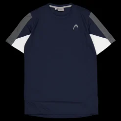 Clearance Head Club 22 Tech T-shirt Navy Blå