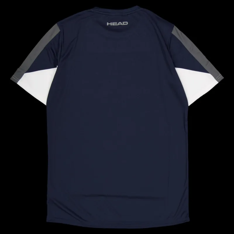 Clearance Head Club 22 Tech T-shirt Navy Blå