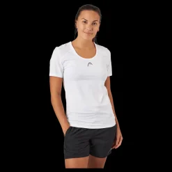Hot Head Club 22 Tech T-shirt Women White Vit