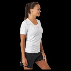 Hot Head Club 22 Tech T-shirt Women White Vit