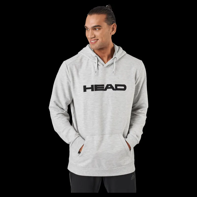 Head Club Byron Hoodie Men Grey Melange Grå Online