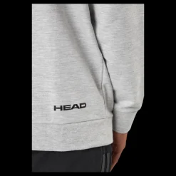 Head Club Byron Hoodie Men Grey Melange Grå Online