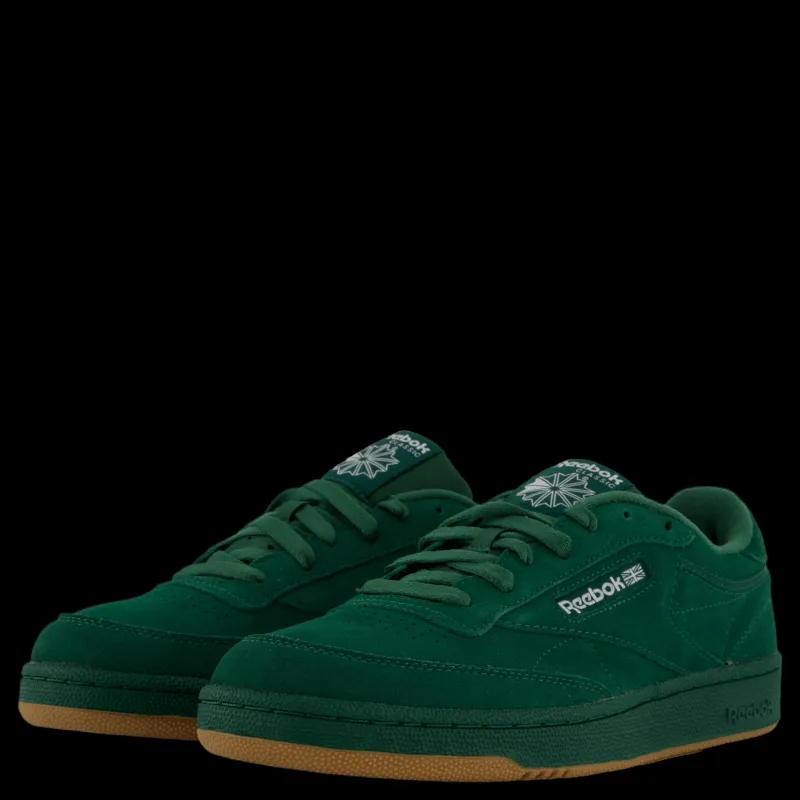 Online Reebok Club C 85 Dark Green/cloud White/rbkle3 Grön