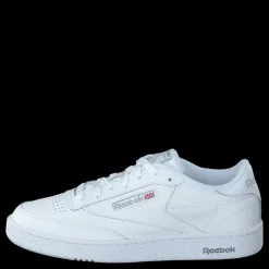Outlet Reebok Classic Club C 85 White/sheer Grey Vit