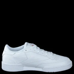 Outlet Reebok Classic Club C 85 White/sheer Grey Vit