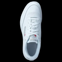 Outlet Reebok Classic Club C 85 White/sheer Grey Vit