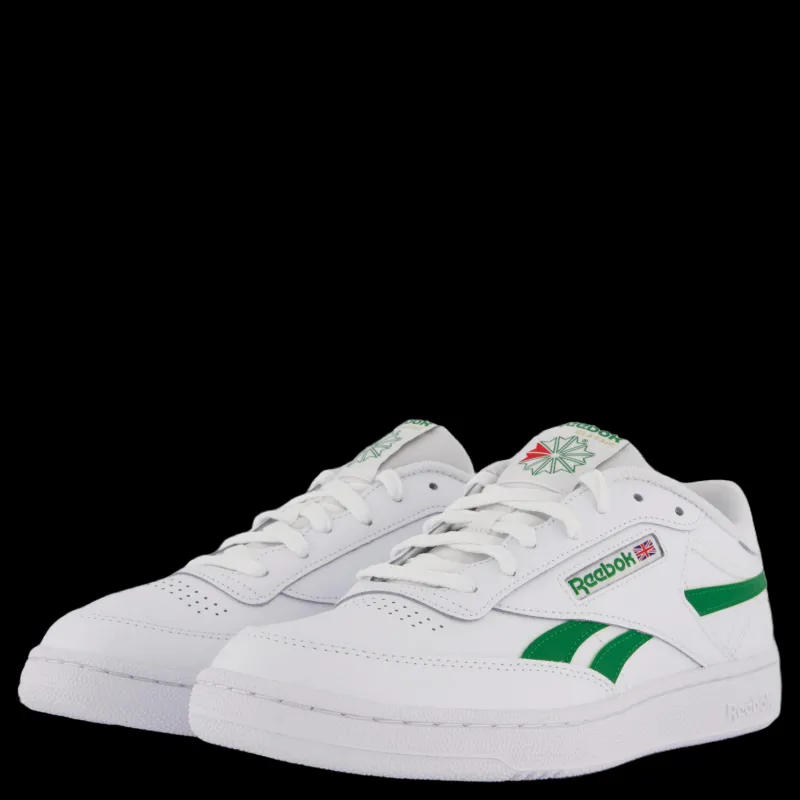 Reebok Club C Revenge Cloud White/glen Green/cloud W Vit Online