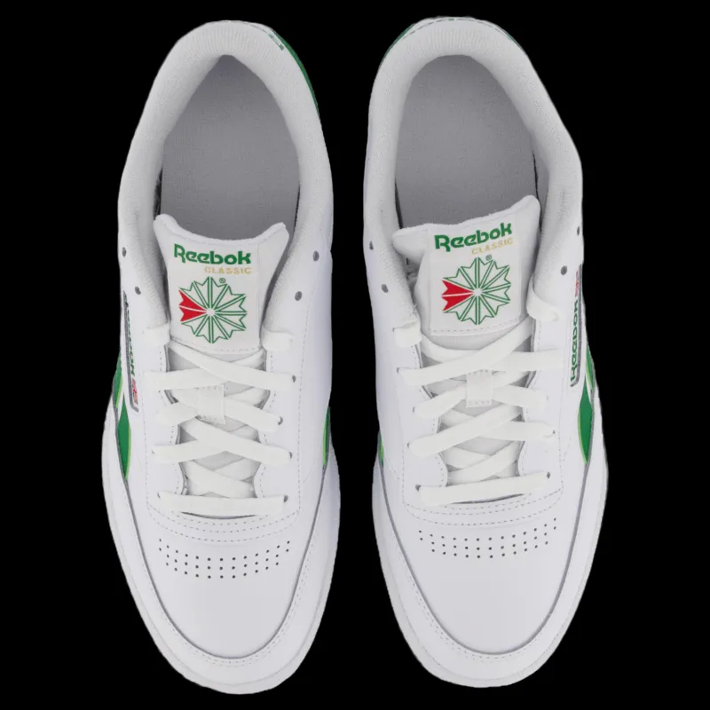 Reebok Club C Revenge Cloud White/glen Green/cloud W Vit Online