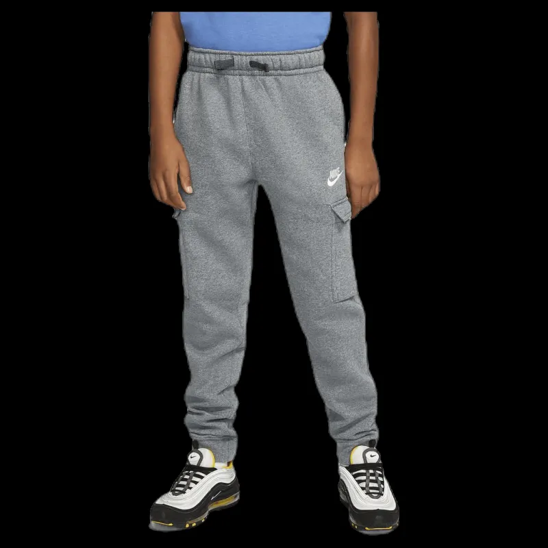 Nike Club Cargo Pant Jr Grey Grå Discount