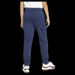 New Nike Club Cargo Pant Junior Blue Blå