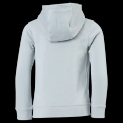 Clearance Nike Club Fleece Hoodie Junior Grey/Red Flerfärgad