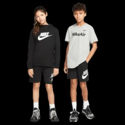 Nike Club Fleece Shorts Junior Black Svart Best
