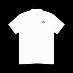 Online adidas Tennis Club Henley Shirt White Vit