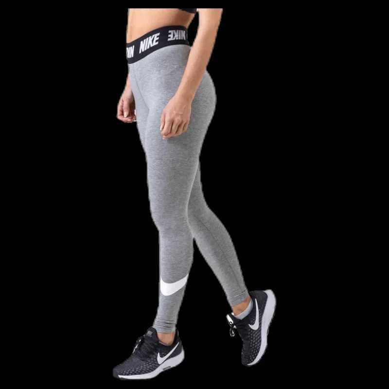 Nike Club Legging White/Grey Grå Hot