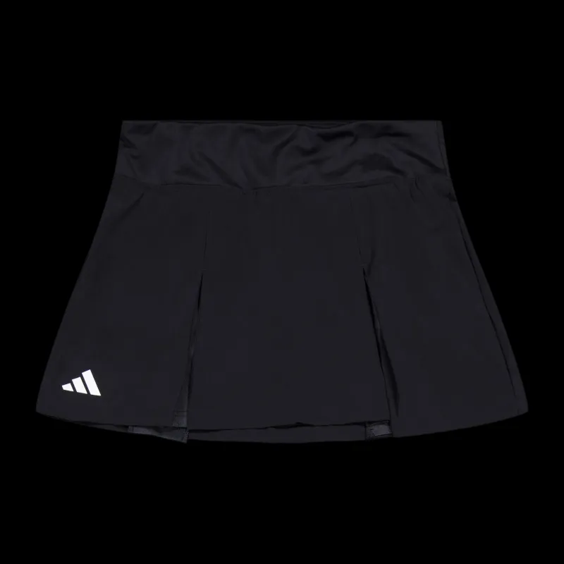 adidas Tennis Club Pleated Skirt Black Svart