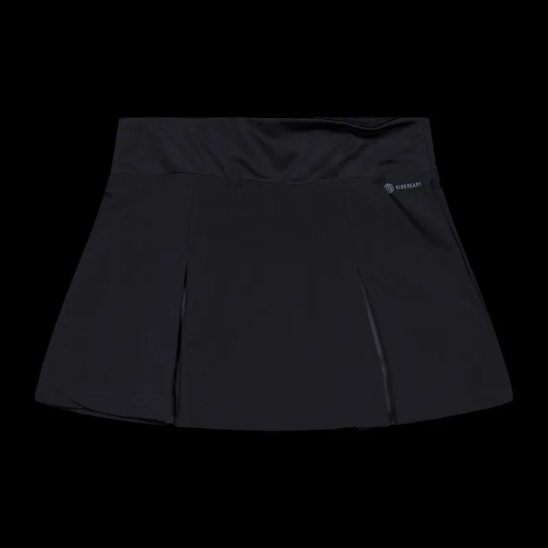 adidas Tennis Club Pleated Skirt Black Svart