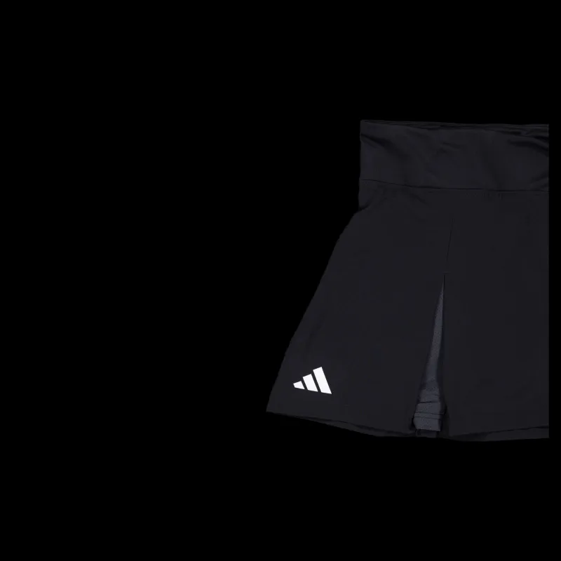 adidas Tennis Club Pleated Skirt Black Svart