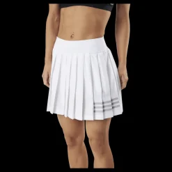 adidas Tennis Club Pleated Skirt White Vit Discount