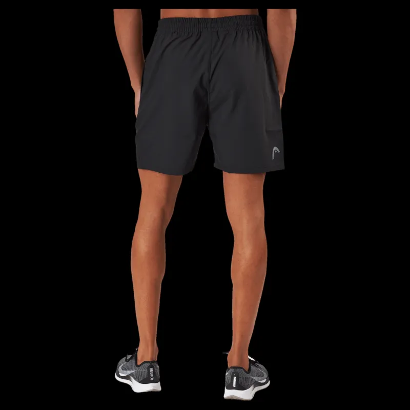 Head Club Shorts Men Black Svart Outlet