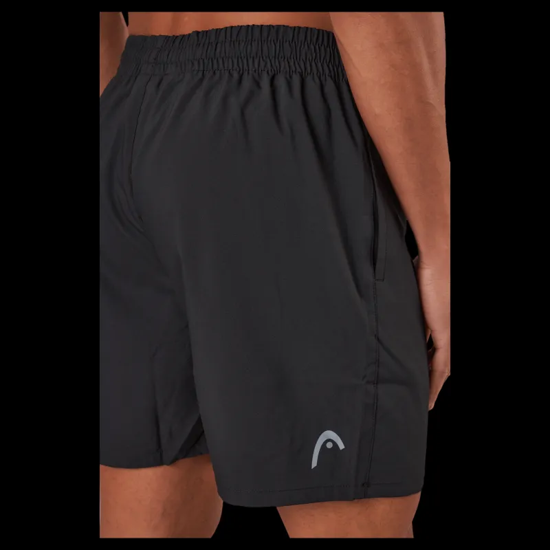 Head Club Shorts Men Black Svart Outlet