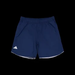 Outlet adidas Tennis Club Shorts Navy Blå