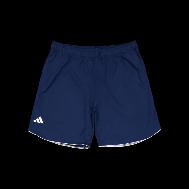 Outlet adidas Tennis Club Shorts Navy Blå