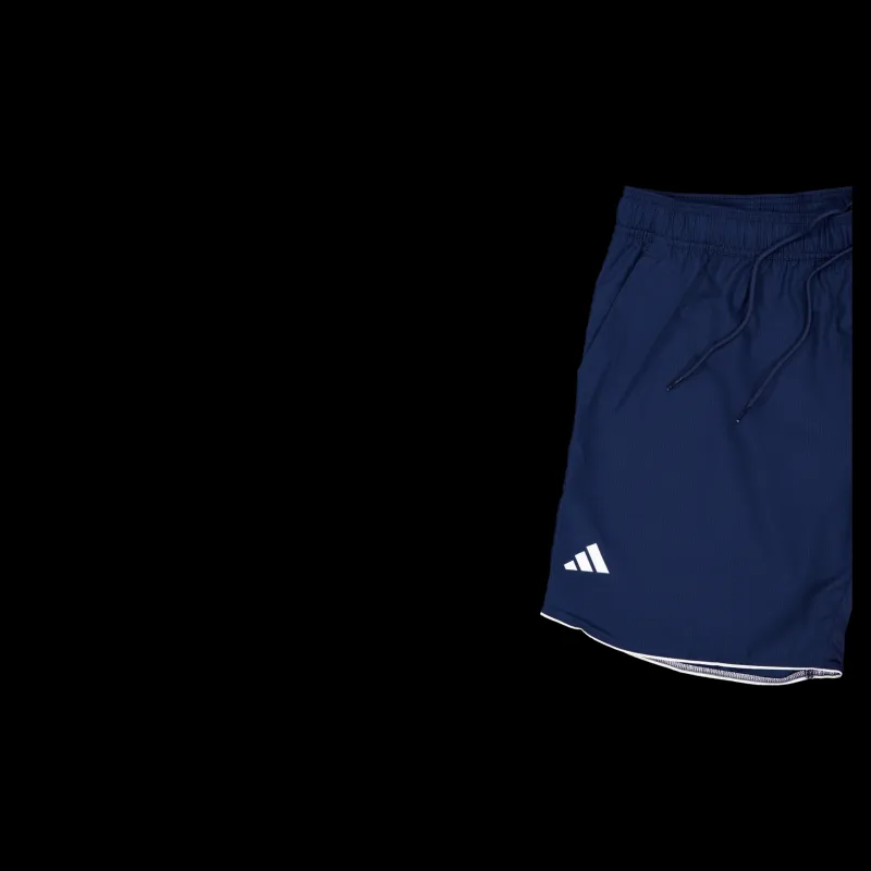 Outlet adidas Tennis Club Shorts Navy Blå