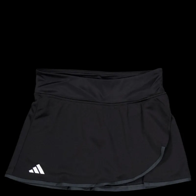 adidas Tennis Club Skirt Black Svart