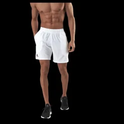 adidas Tennis Club Stretch Woven Shorts White Vit New