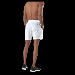 adidas Tennis Club Stretch Woven Shorts White Vit New