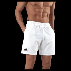 adidas Tennis Club Stretch Woven Shorts White Vit New